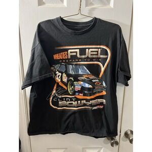 Vintage NASCAR Clint Bowyer Wheaties Racing Team T-Shirt  No Tag For Size